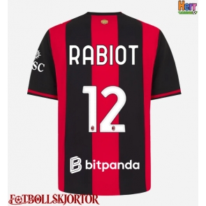 AC Milan Adrien Rabiot #12 Hemmatröja 2026-27 Kortärmad